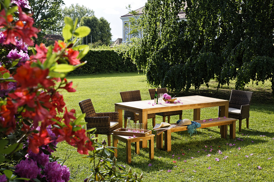 Gartenmöbel Bezold | Diamond Garden | Bank Belmont